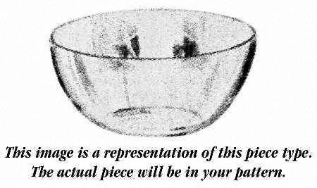 Portia Clear (Stem 3121 Gold Trim) Finger Bowl