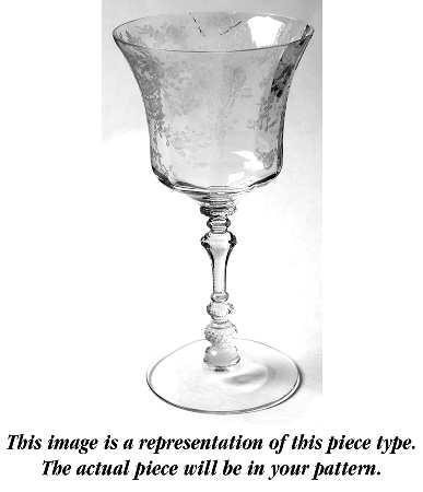 Harvest Low Water Goblet