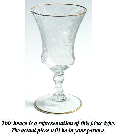 Decoration 1037 Ruby Juice Glass