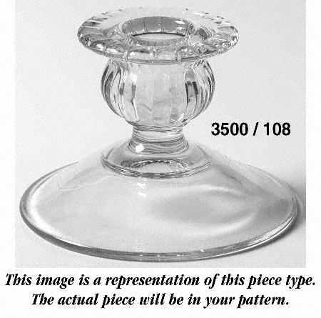 Diane Heatherbloom (Purple) 2" Candlestick (Shape 3500)