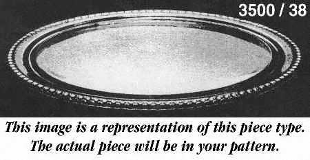 Elaine Clear (Stem 3500) 13" Torte Plate (Shape 3500)
