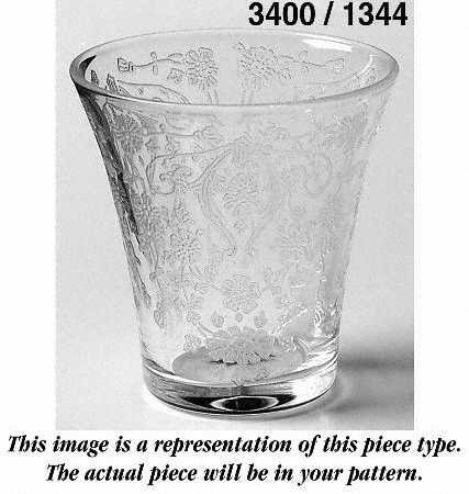 Diane Heatherbloom (Purple) 3400 1 Oz Flat Cordial Tumbler