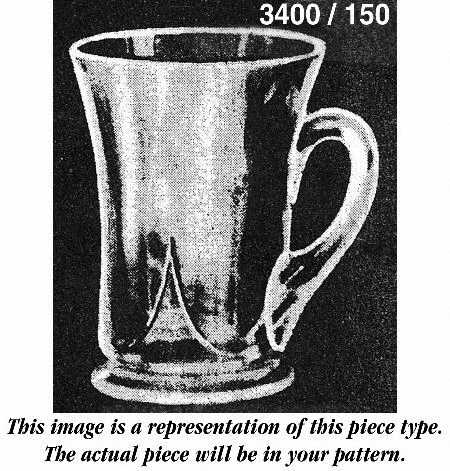 3400 Pistachio 3400/150 12 Oz Mug