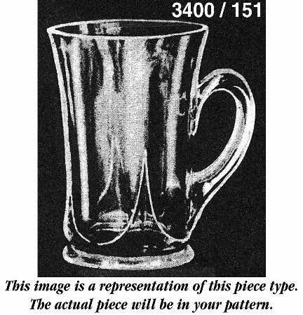 3400 Heatherbloom 3400/151 13 Oz Mug
