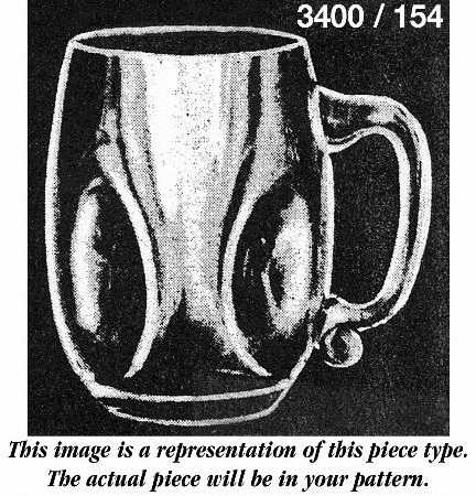3400 Pistachio 3400/154 14 Oz Mug