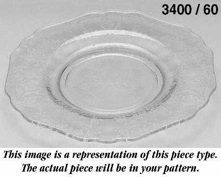 Portia Crown Tuscan Bread & Butter Plate (Shape 3400)