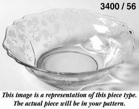 3400 Heatherbloom 5" Fruit Bowl (Shape 3400)