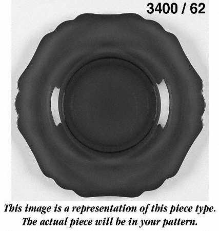 3400 Heatherbloom 8" Salad Plate (Shape 3400)