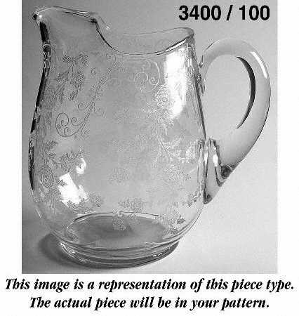 3400 Heatherbloom 3400 76 Oz Jug with Ice Lip