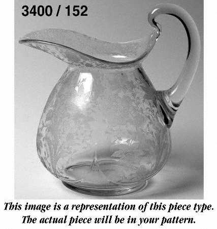 3400 Heatherbloom 76 Oz Doulton Pitcher