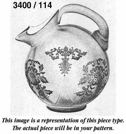 3400 Heatherbloom 3400/114 64 Oz Ball Jug