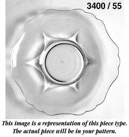 Gloria Pink (Stem 3130) Cream Soup Saucer (Shape 3400)