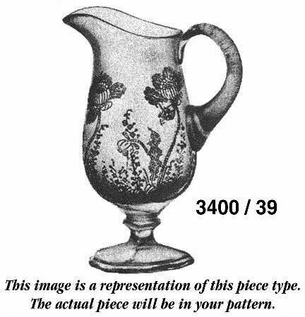 3400 Heatherbloom 3400 Open Footed Syrup