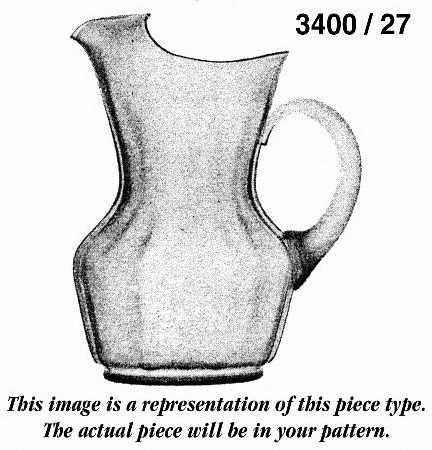 3400 Heatherbloom 3400/27 67 Oz Ice Lipped Jug