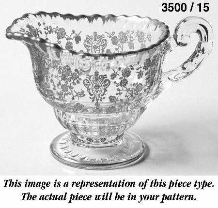 Diane Heatherbloom (Purple) Individual Creamer (Shape 3500)
