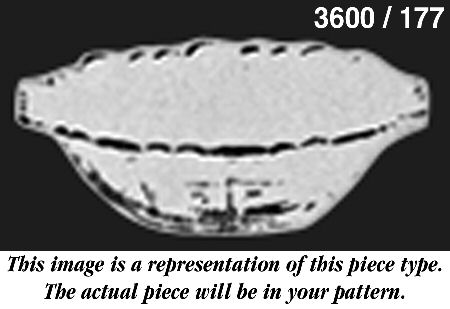 Martha Emerald Green Martha/177 5" Fruit Bowl