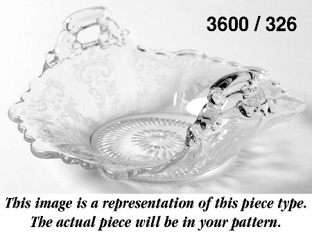Blossom Time Martha/326 6" 2 Handled Basket