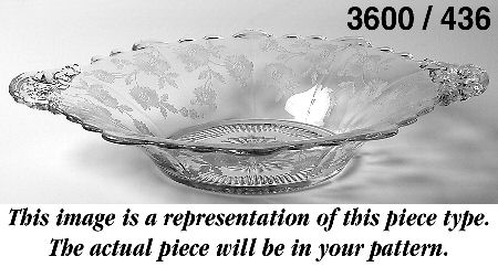 Blossom Time Martha/436 13" 2 Handled Bowl