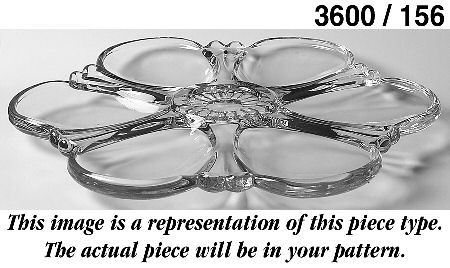 Martha Emerald Green Martha 156 Oyster Plate