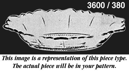 Martha Pistachio (Green) Martha/380 11" Oval Flared Bowl