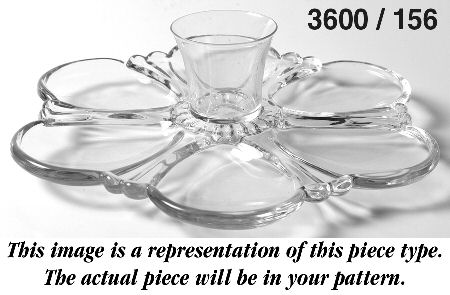 Martha Emerald Green Martha 156 69 Oyster Plate with Sauce Cup
