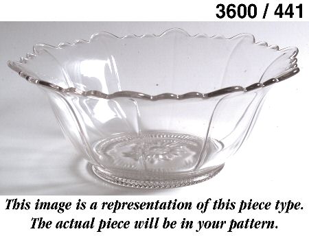 Martha Emerald Green Martha/441 10" Round Deep Belled Bowl