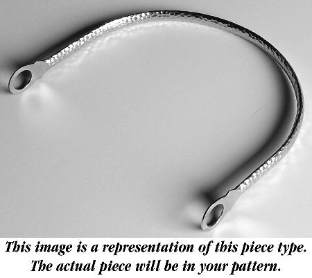 Martha Yellow Ice Bucket, Handle Only