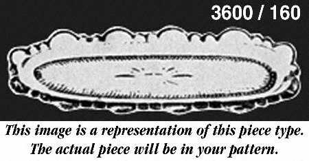 Martha Emerald Green Martha/160 9" Asparagus Tray