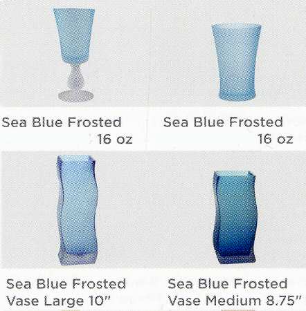Lifestyle Essentials Sea Blue Frosted by Royal Doulton