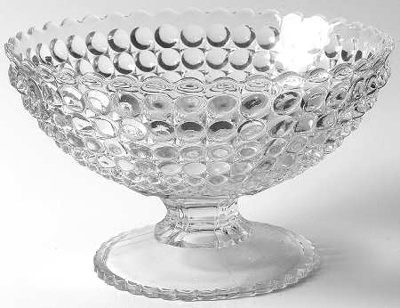 Thousand Eye Clear by Richards &amp; Hartley Glass Company