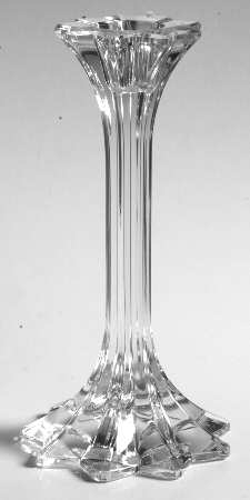 Giftware 5" Single Light Starlet Candlestick