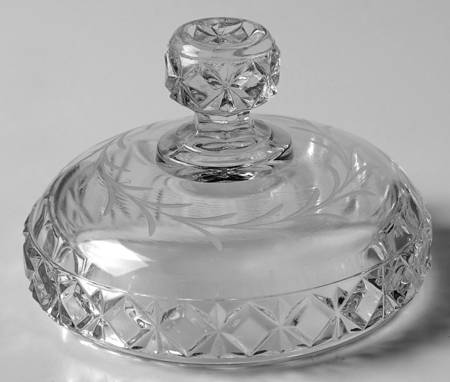 Mascotte Clear (Cut) Lid for Sugar Bowl