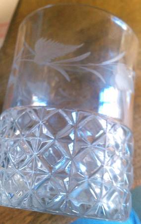Mascotte Clear (Cut) Flat Tumbler