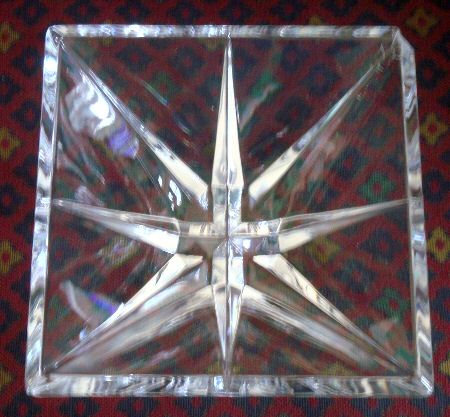 Square Diamond by Rogaska