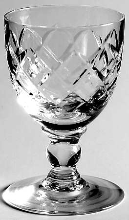 RBR29 Cordial Glass by Royal Brierley