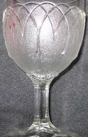 Loop and Dart Clear by Richards &amp; Hartley Glass Company