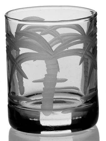 Palm Tree 2" Votive Candle