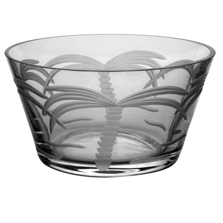 Palm Tree 5" Small Fruit/Dessert Bowl