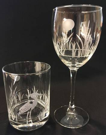 Heron by Rolf Glass