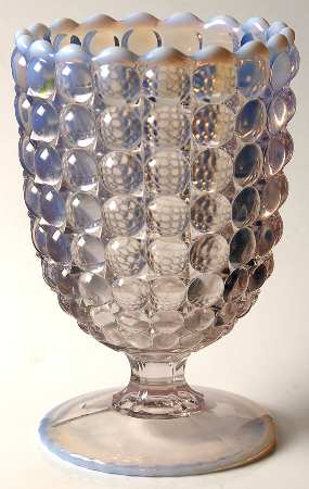 Thousand Eye Opalescent by Richards &amp; Hartley Glass Company