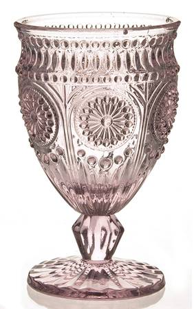 Parisian Pink Water Goblet