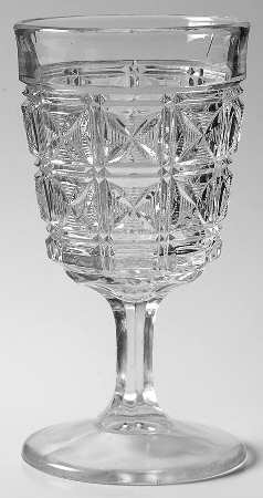 Roman Cross by Richards &amp; Hartley Glass Company