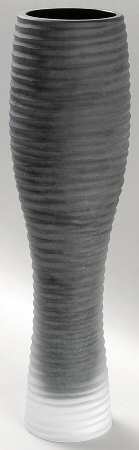 E.Motion Growth Rings 11" Flower Vase
