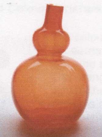Orange Vases Alexia Vase