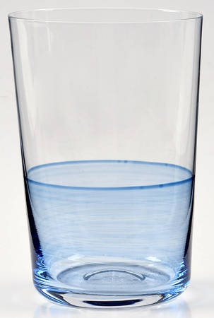 1815 Blue Highball Glass