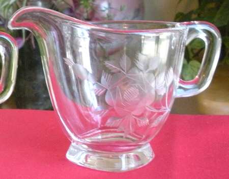 Rhodora Rose Creamer