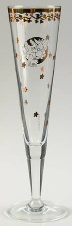 Champus Fluted Champagne