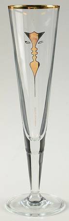 Champus Fluted Champagne