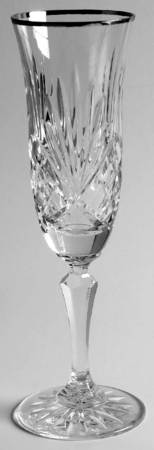 Richmond Platinum (Notched Stem) by Rogaska