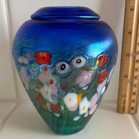 Floral Bouquet by Robert Held Glass
